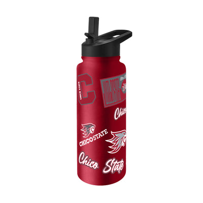 Cal State Chico 34oz Dreamweave Quencher Bottle