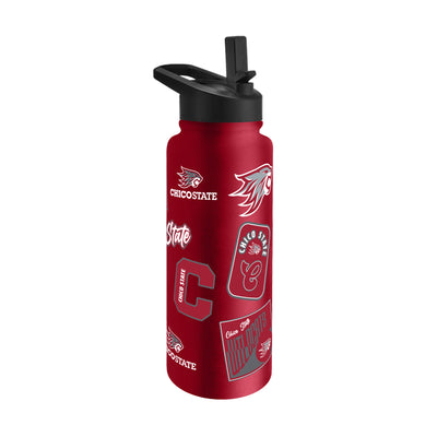 Cal State Chico 34oz Dreamweave Quencher Bottle