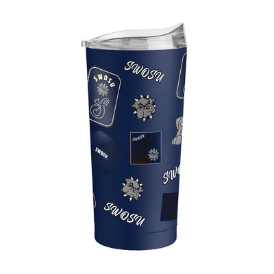 Southwestern OK State 20oz Dreamweave Powder Coat Tumbler
