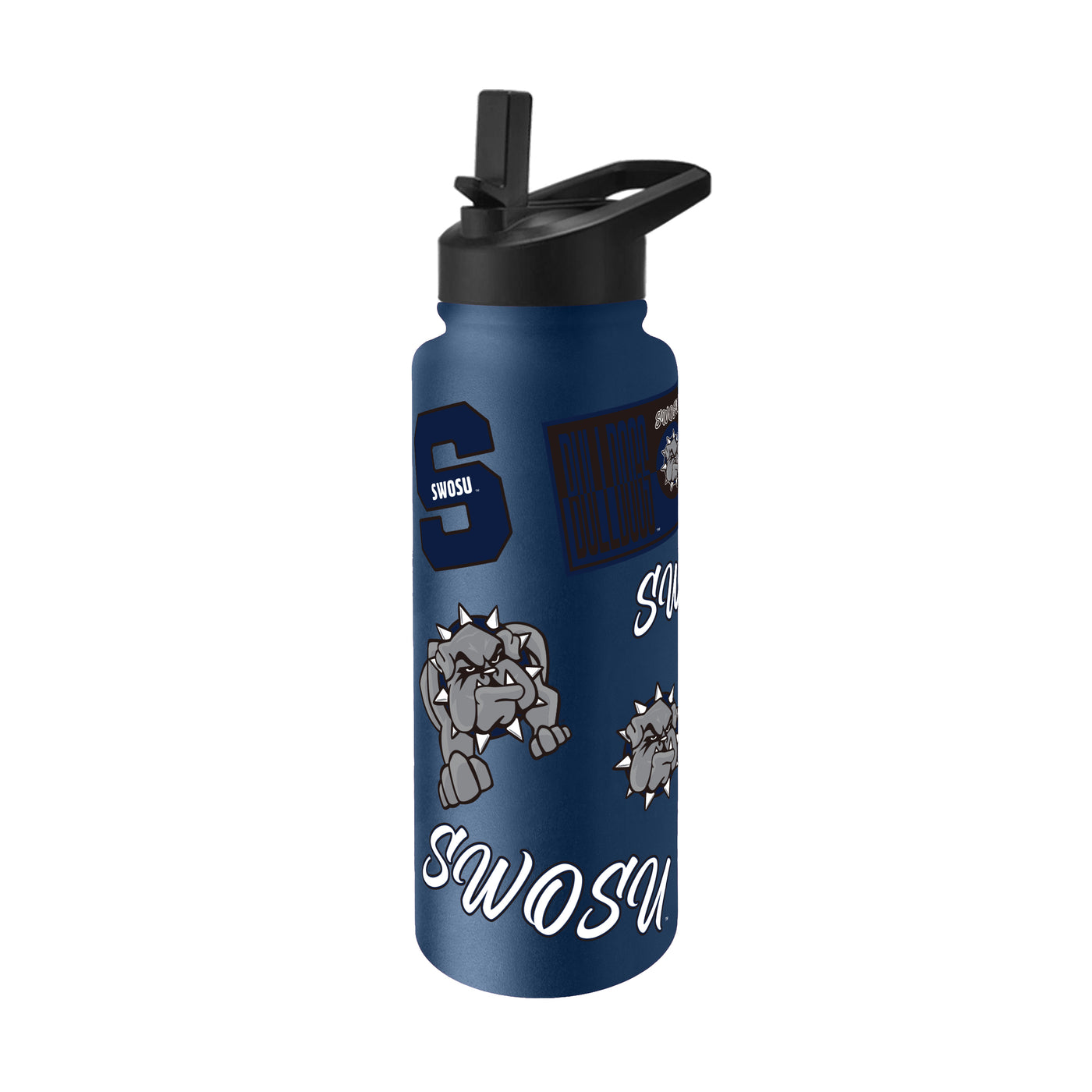 Southwestern OK State 34oz Dreamweave Quencher Bottle