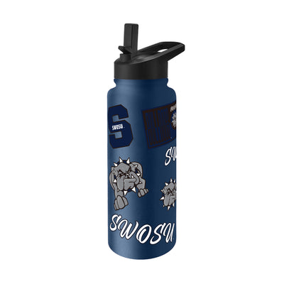 Southwestern OK State 34oz Dreamweave Quencher Bottle