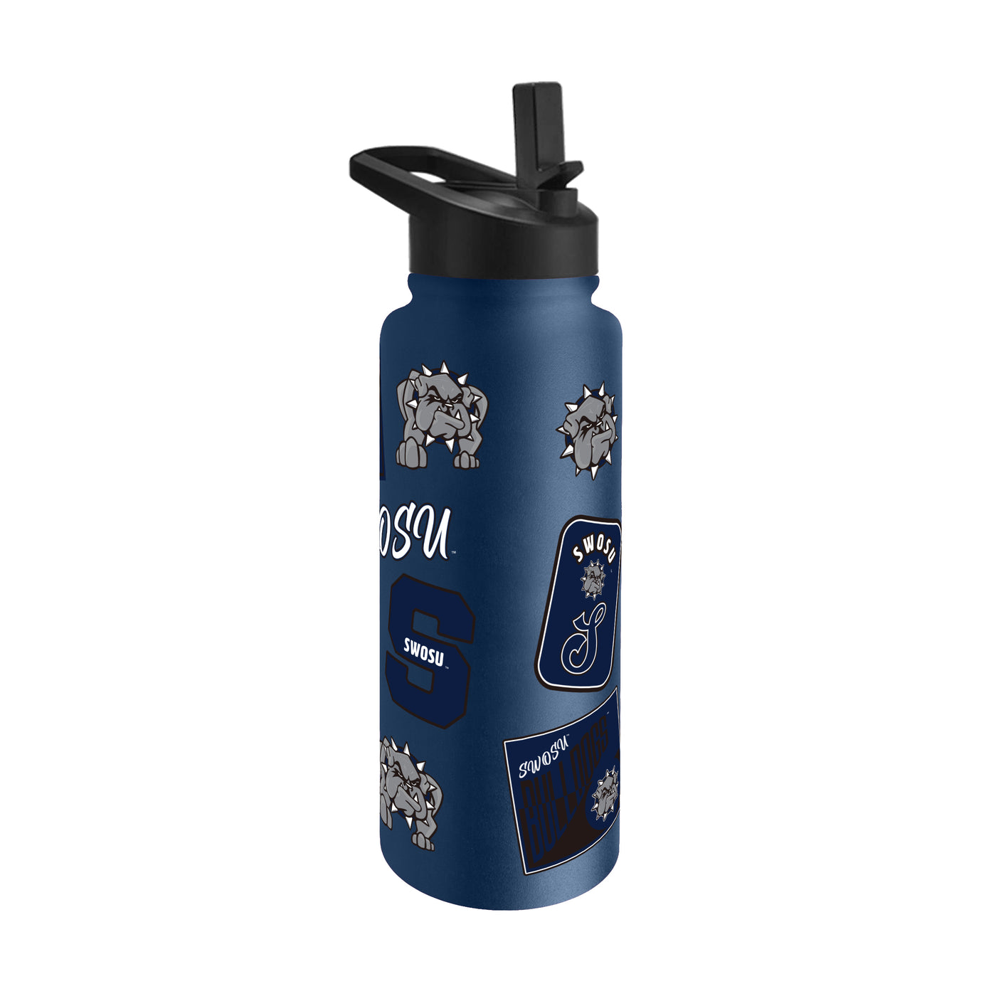 Southwestern OK State 34oz Dreamweave Quencher Bottle