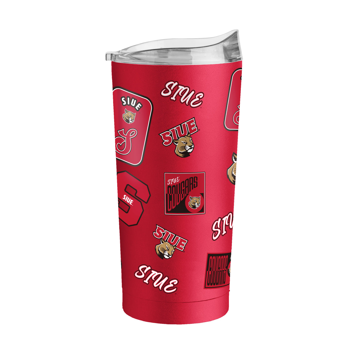 Southern Ill Edwardsville 20oz Dreamweave Powder Coat Tumbler
