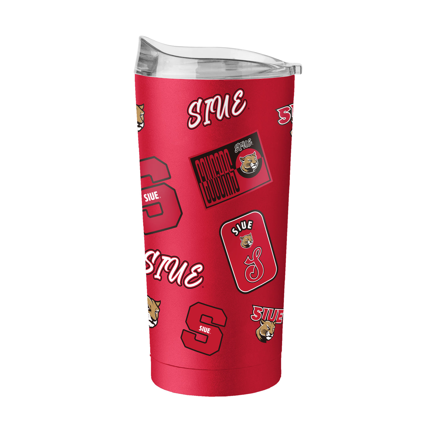 Southern Ill Edwardsville 20oz Dreamweave Powder Coat Tumbler