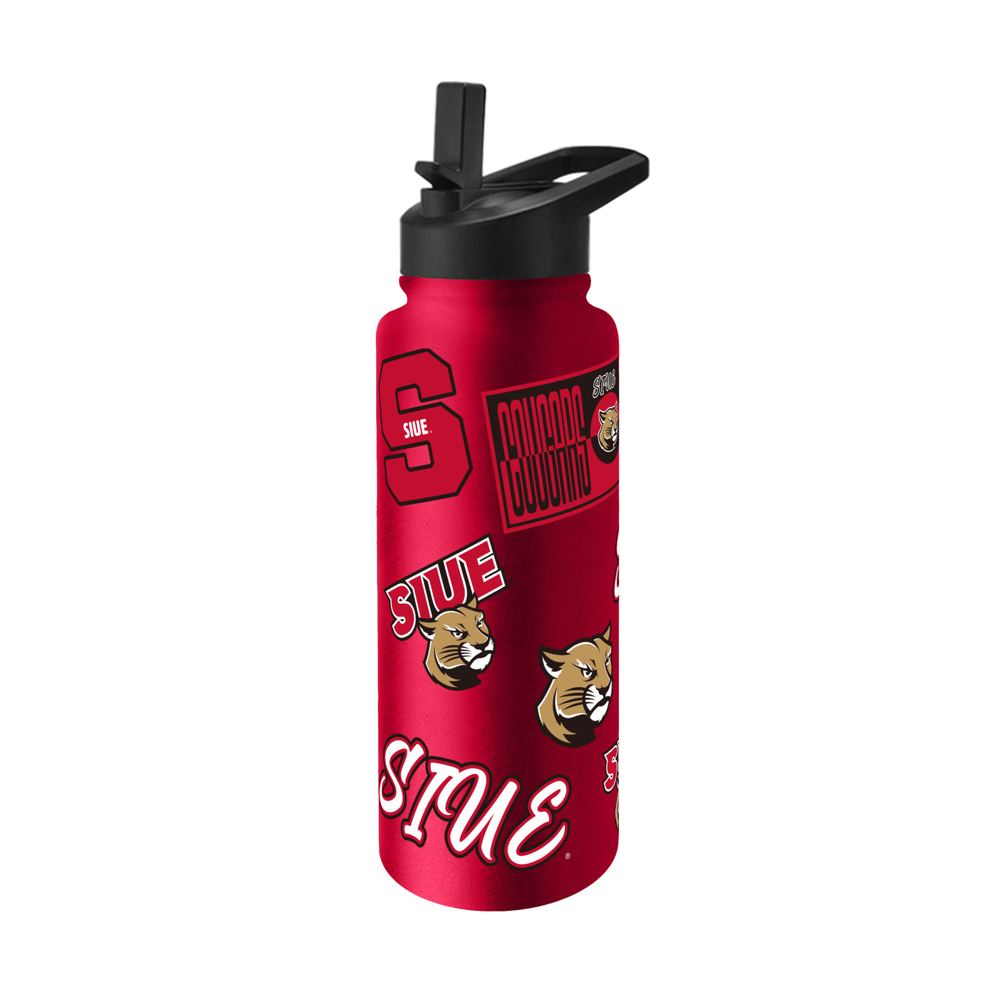 Southern Ill Edwardsville 34oz Dreamweave Quencher Bottle