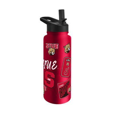 Southern Ill Edwardsville 34oz Dreamweave Quencher Bottle