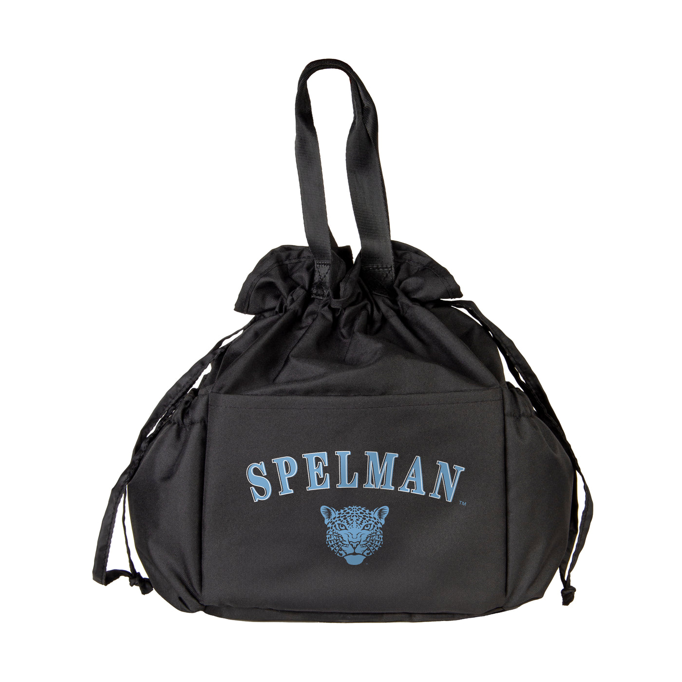 Spelman College Drawstring Lunch Cooler Eco