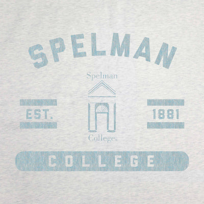 Spelman College Sublimated Sweatshirt Blanket