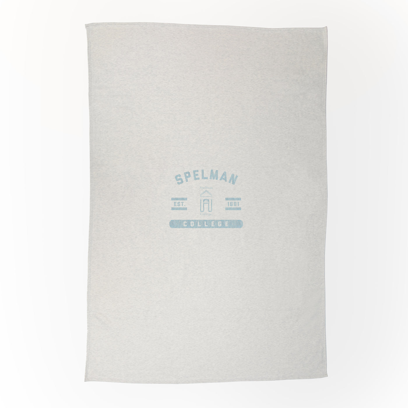 Spelman College Sublimated Sweatshirt Blanket