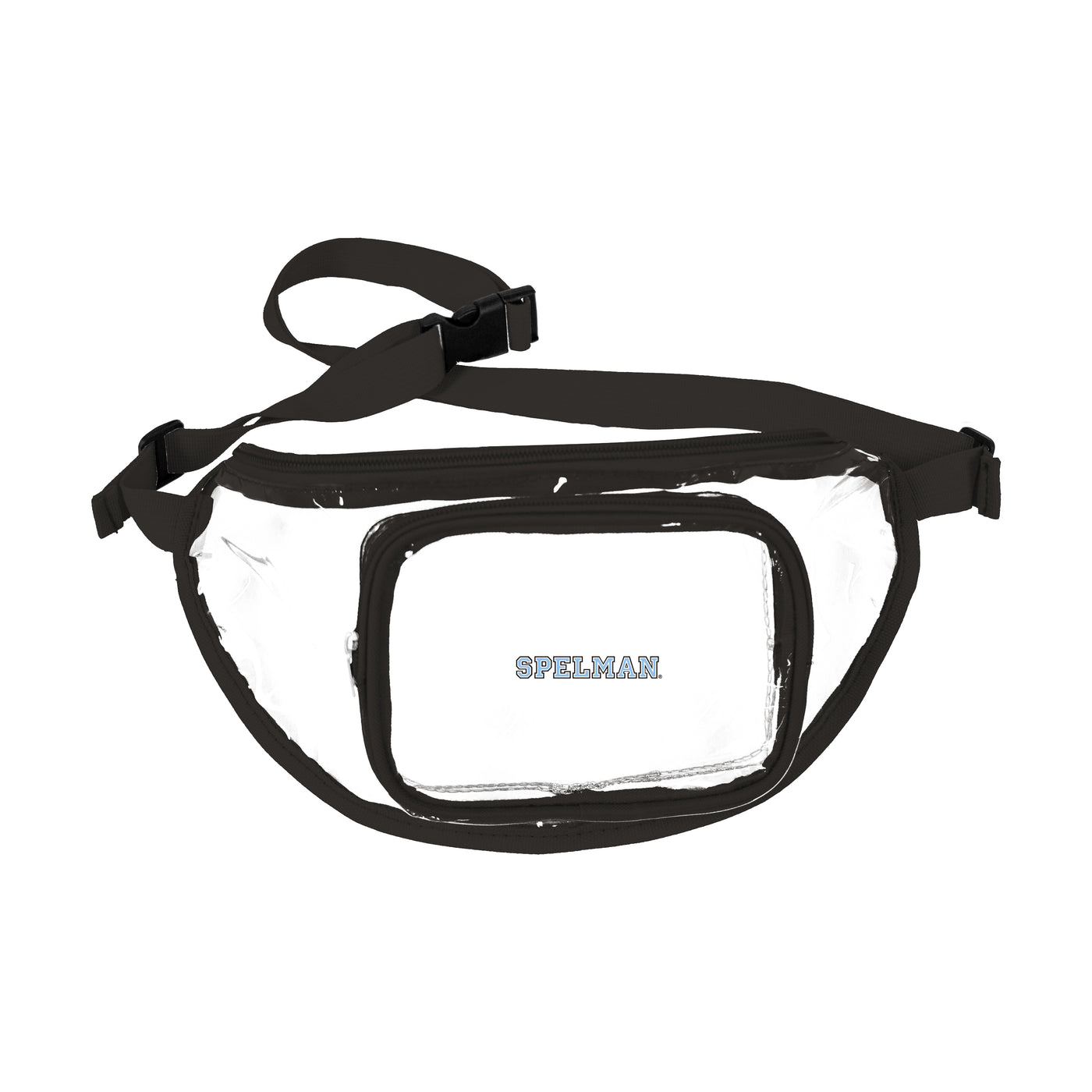 Spelman College Clear Fanny Pack