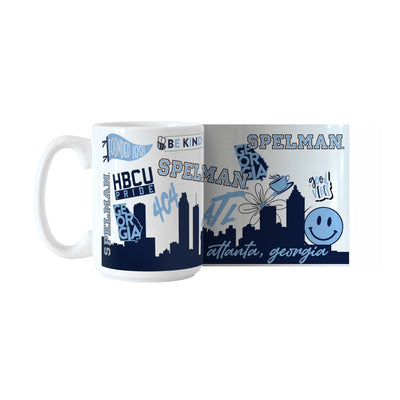 Spelman College 15oz Native Sublimated Mug