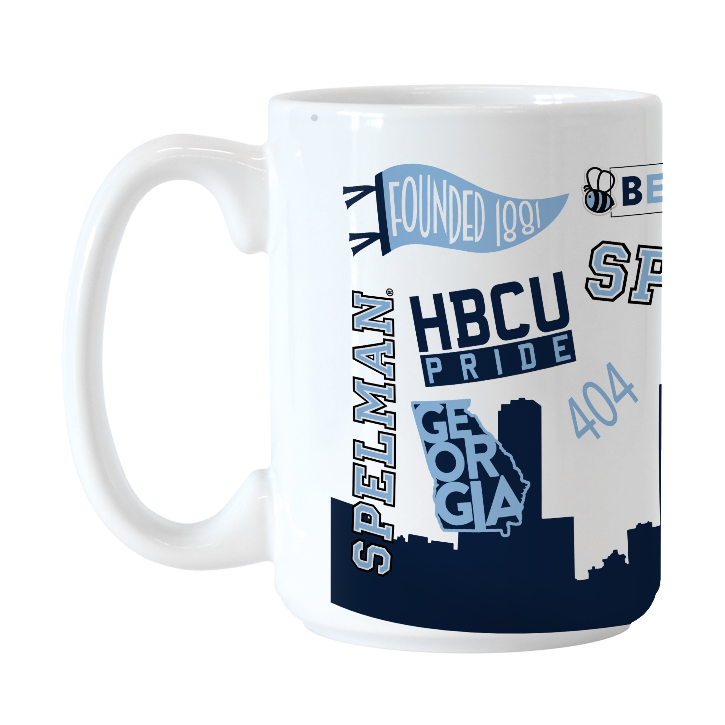 Spelman College 15oz Native Sublimated Mug | Logo Brands