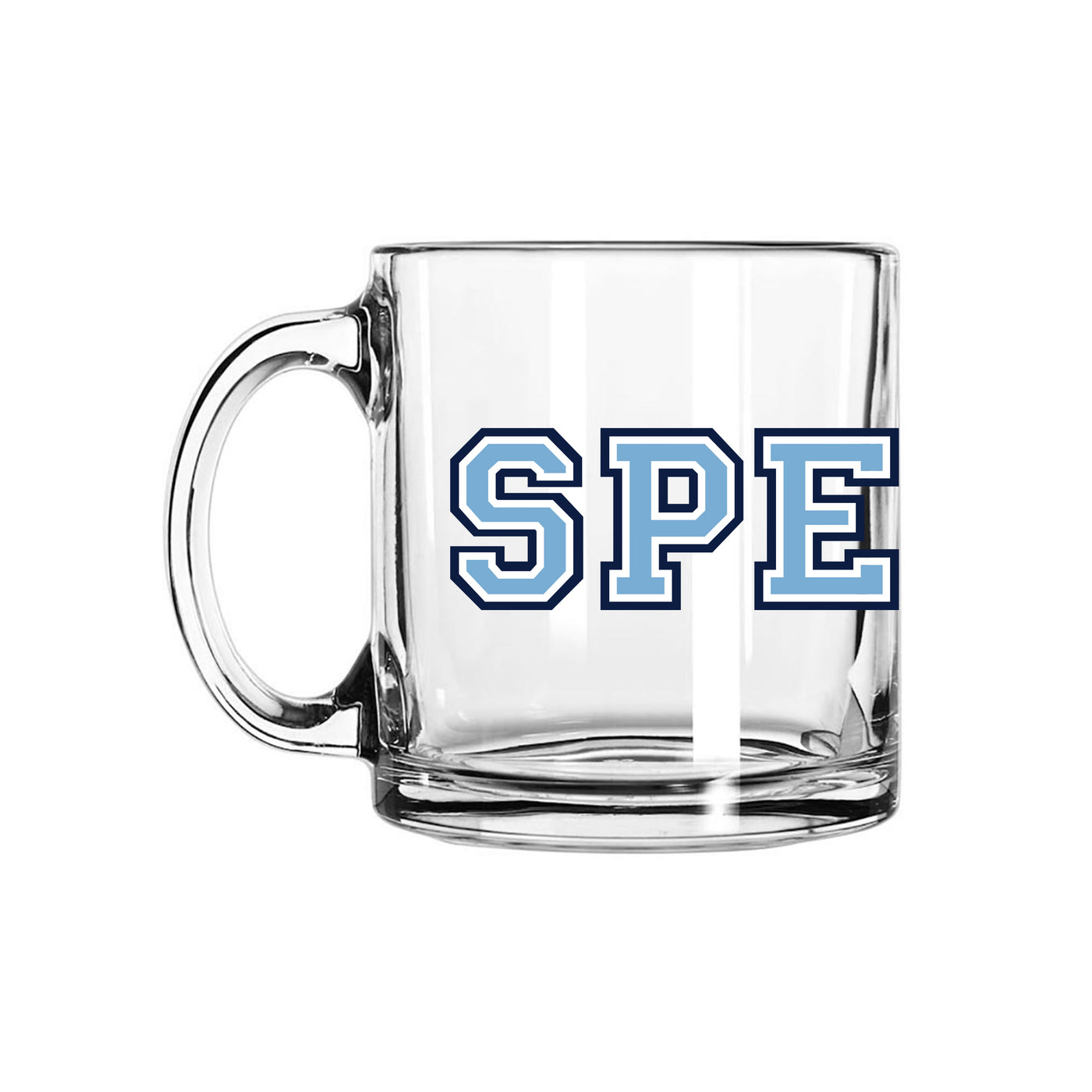 Spelman College 13oz Overtime Glass Mug