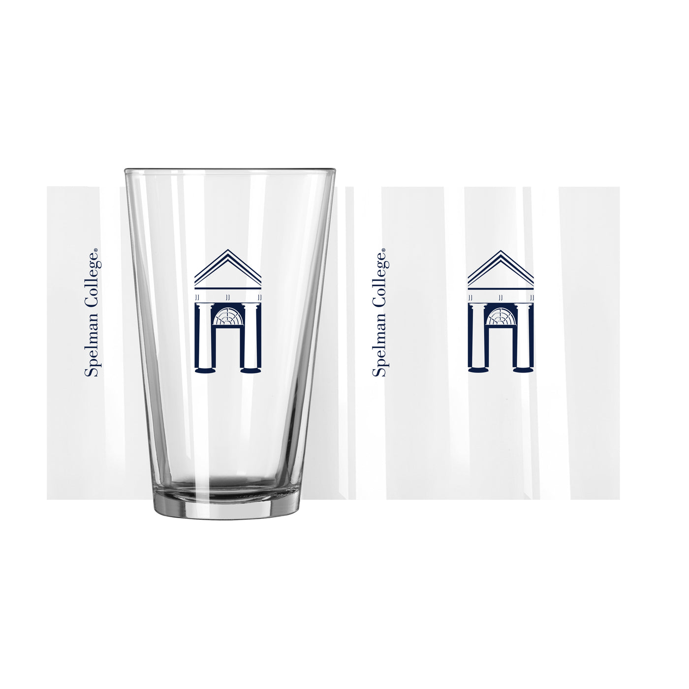 Spelman College 16oz Gameday Pint Glass