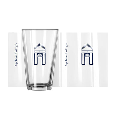 Spelman College 16oz Gameday Pint Glass