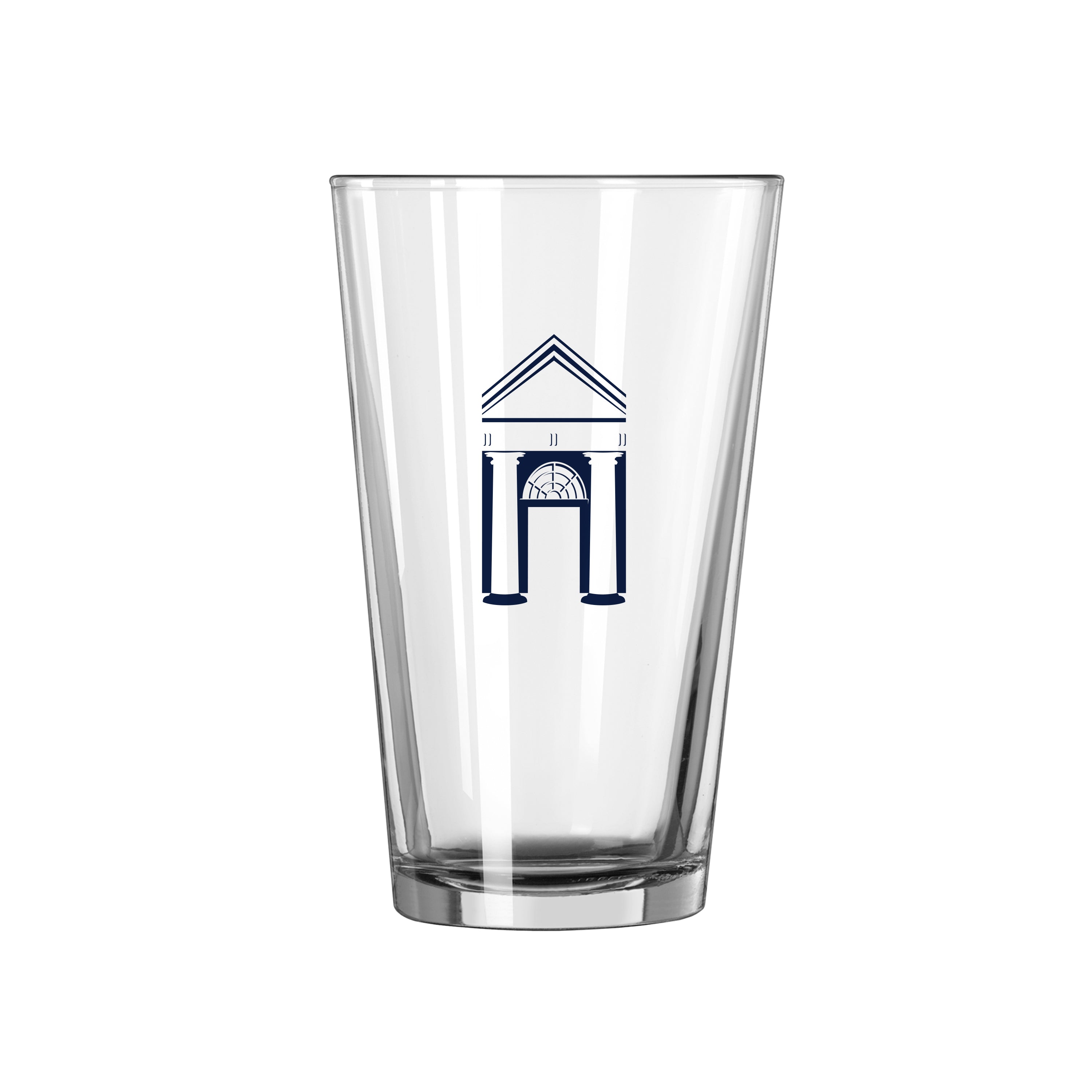 Spelman College 16oz Gameday Pint Glass | Logo Brands