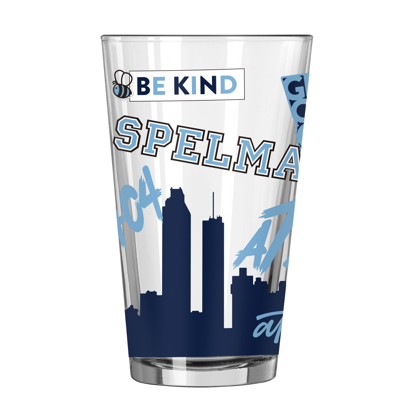 Spelman College 16oz Native Pint Glass