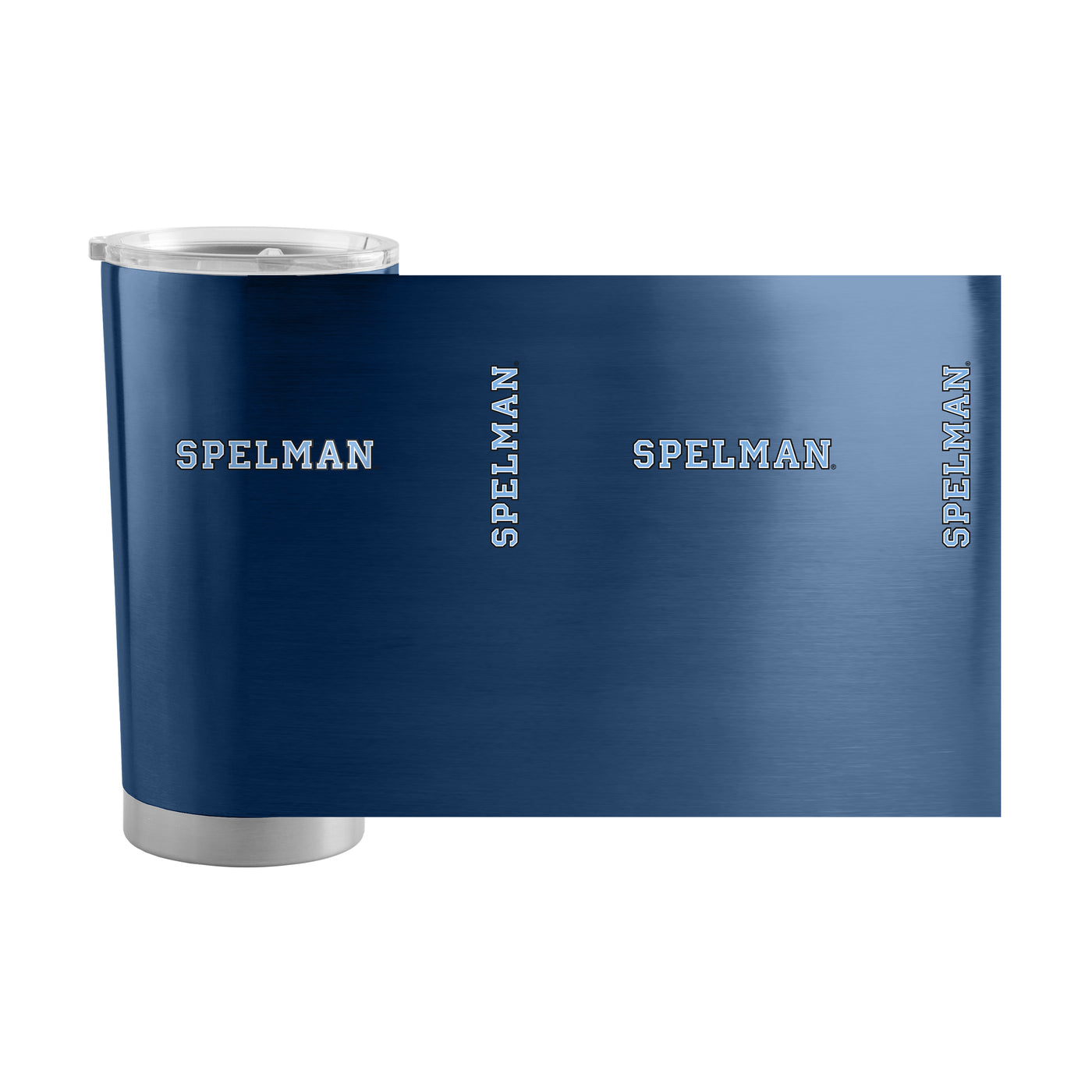 Spelman College Gameday 20oz Stainless Tumbler