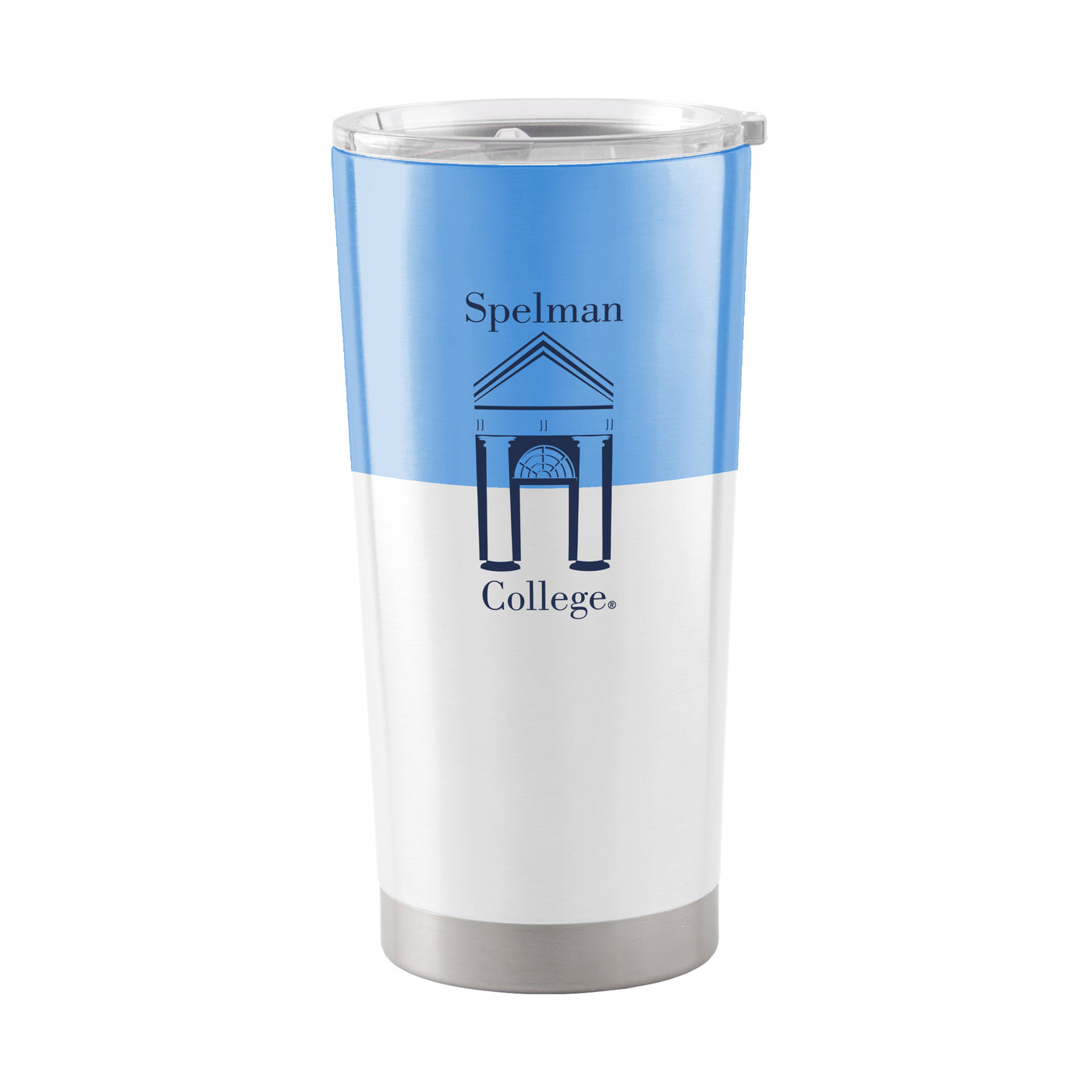 Spelman College 20oz Colorblock Stainless Steel Tumbler - Logo Brands