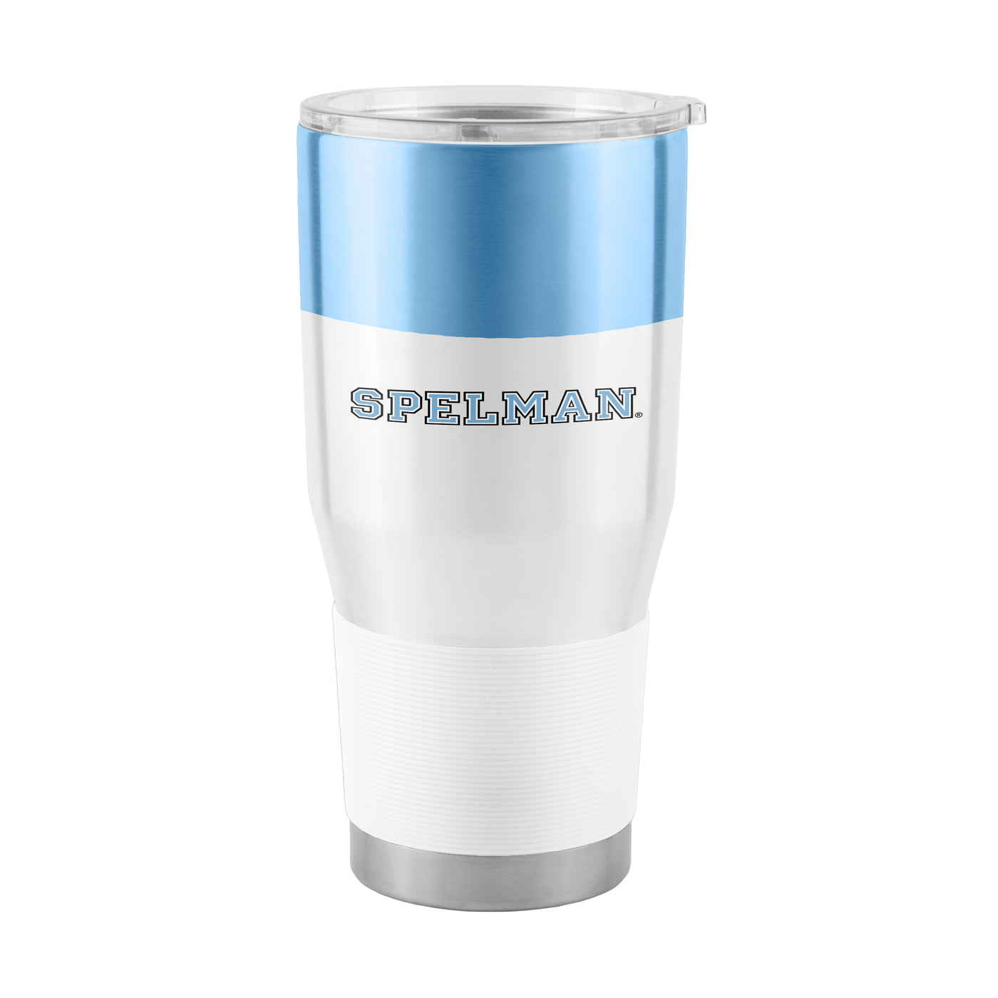 Spelman College 30oz Colorblock Stainless Steel Tumbler