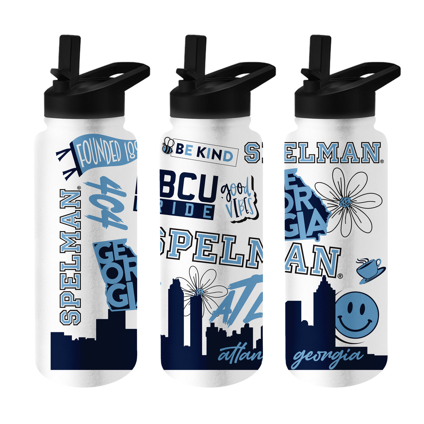 Spelman College 34oz Native Quencher Bottle
