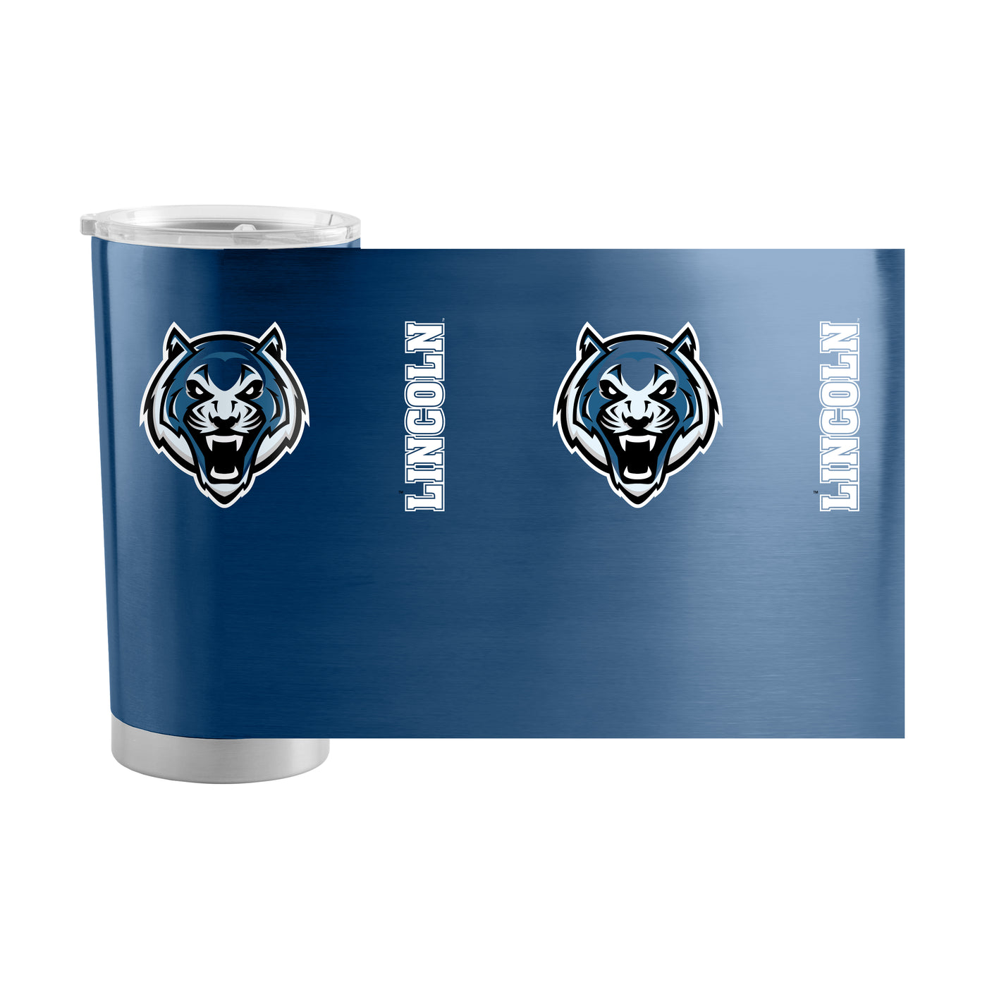 Lincoln University Missouri 20oz Gameday Stainless Tumbler