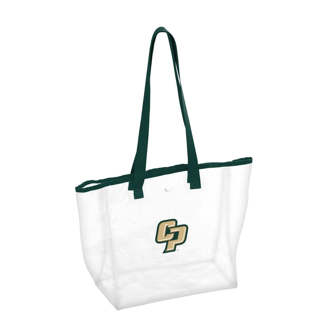 California Poly State Clear Stadium Tote - Logo Brands