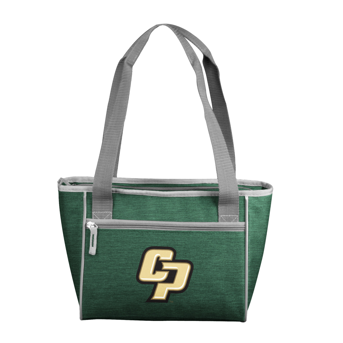Cal Poly State Crosshatch 16 Can Cooler Tote