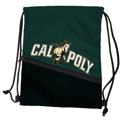California Poly State Tilt Backsack - Logo Brands