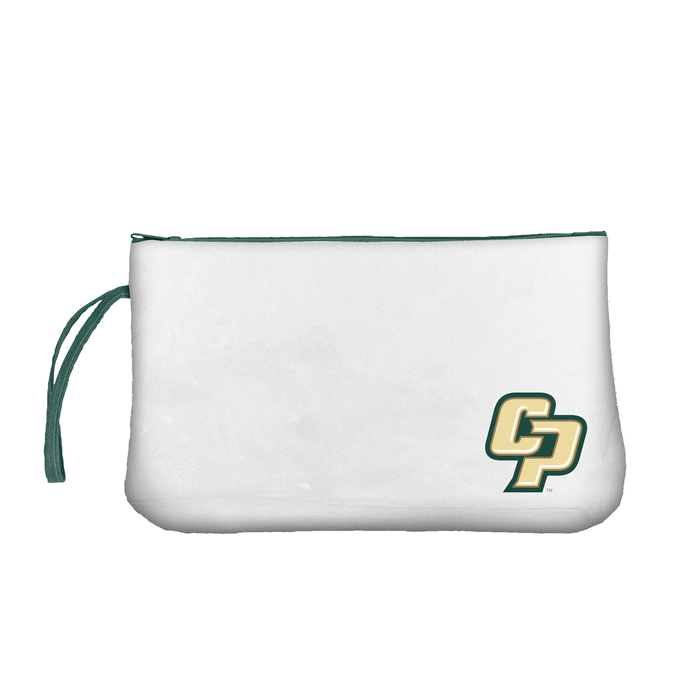 Cal Poly State Clear Wristlet