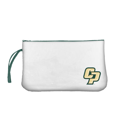 California Poly State Clear Wristlet - Logo Brands