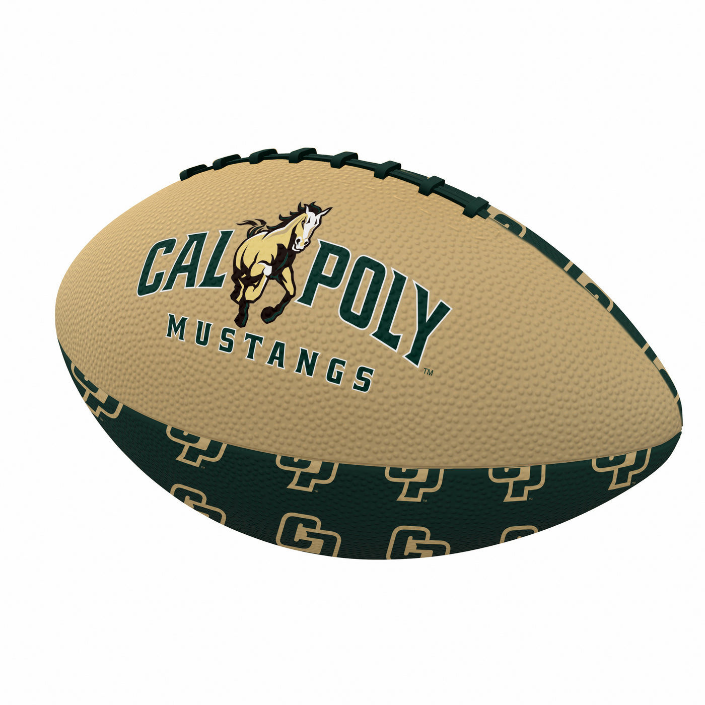 Cal Poly Mini Size Rubber Football