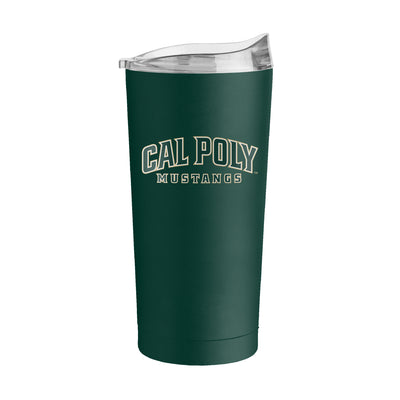 California Poly 20oz Flipside Powder Coat Tumbler