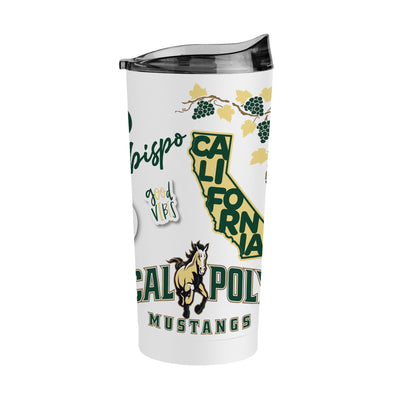 California Poly 20oz Native Powder Coat Tumbler
