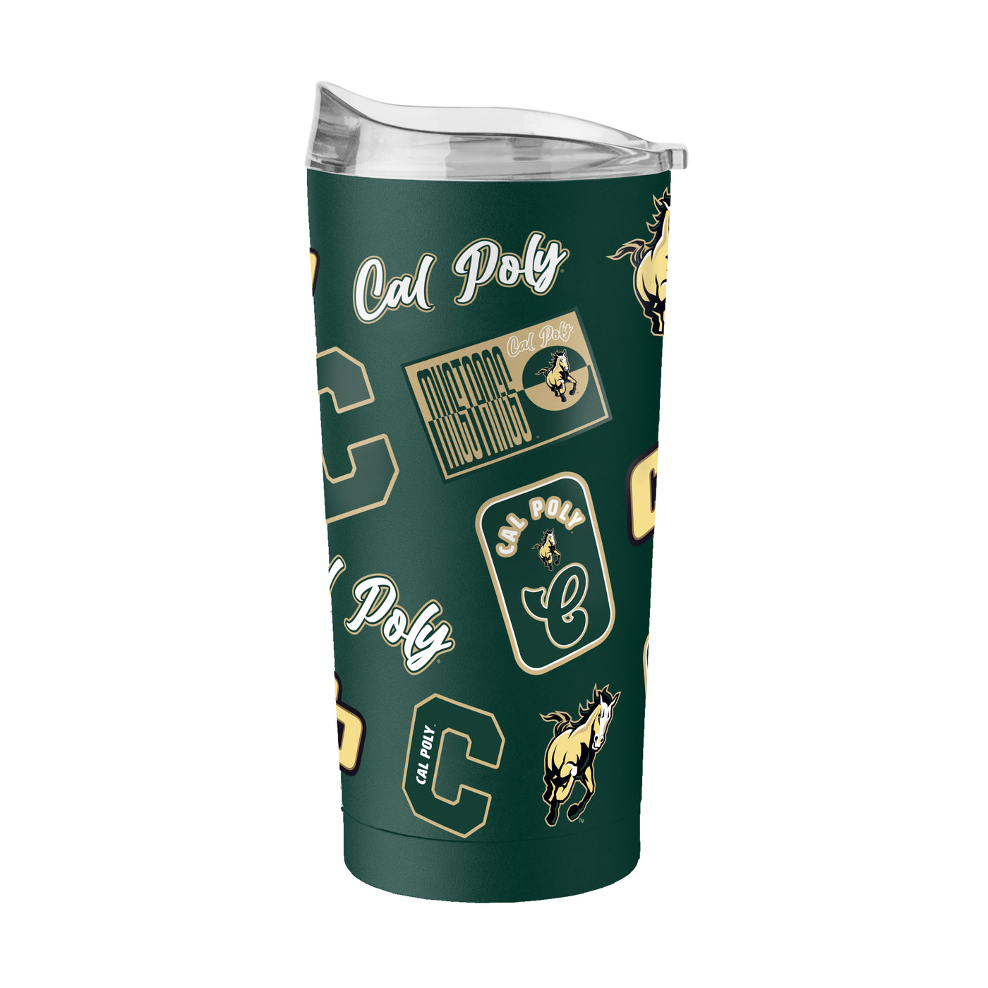 Cal Poly 20oz Dreamweave Powder Coat Tumbler