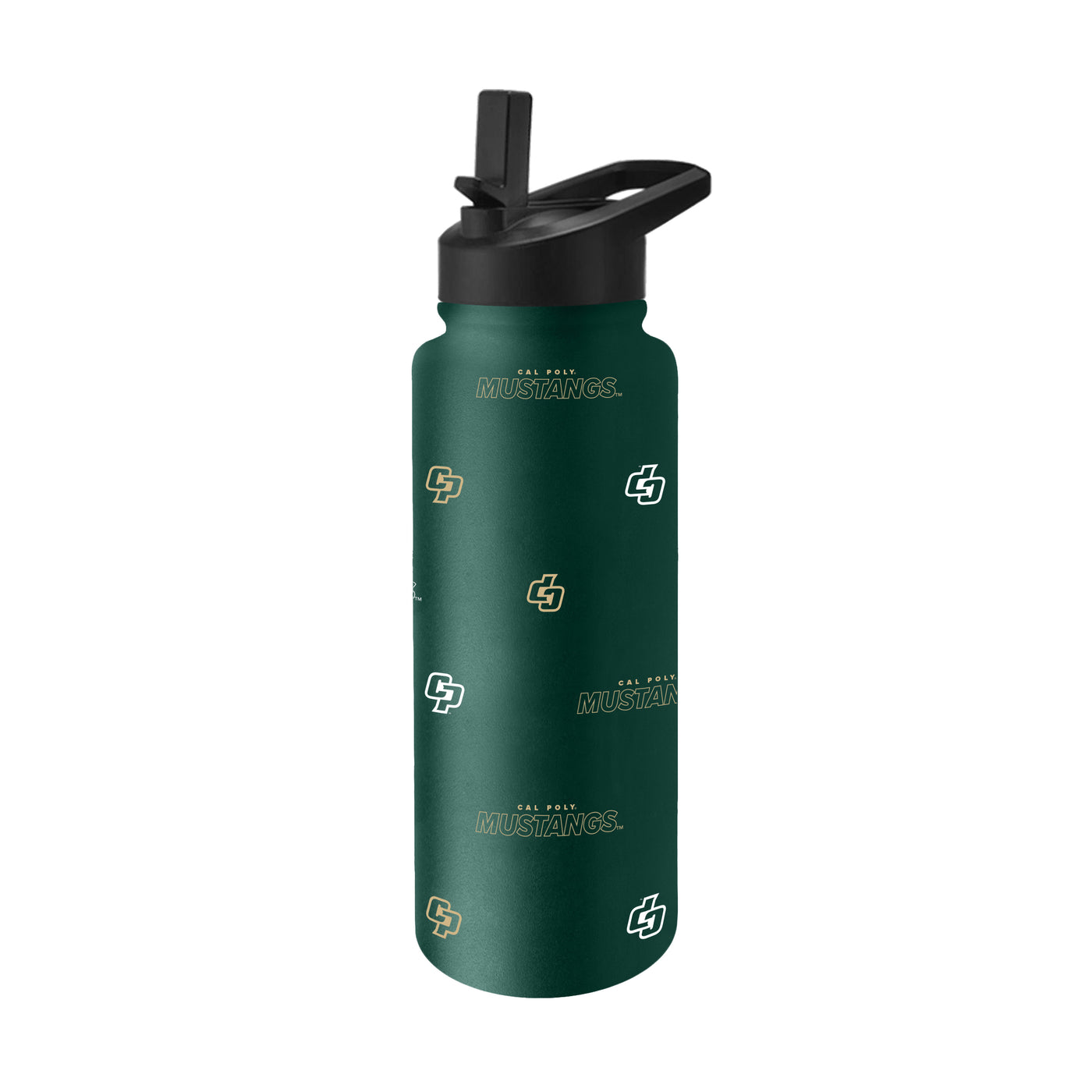 Cal Poly 34oz Step And Repeat Quencher Bottle