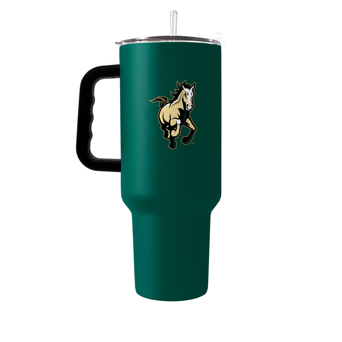 California Poly 40oz Flipside Powder Coat Tumbler