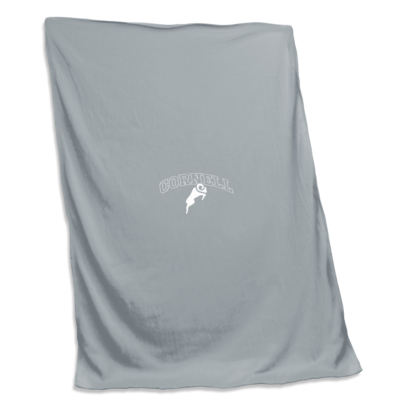 Cornell College Screened Sweatshirt Blanket