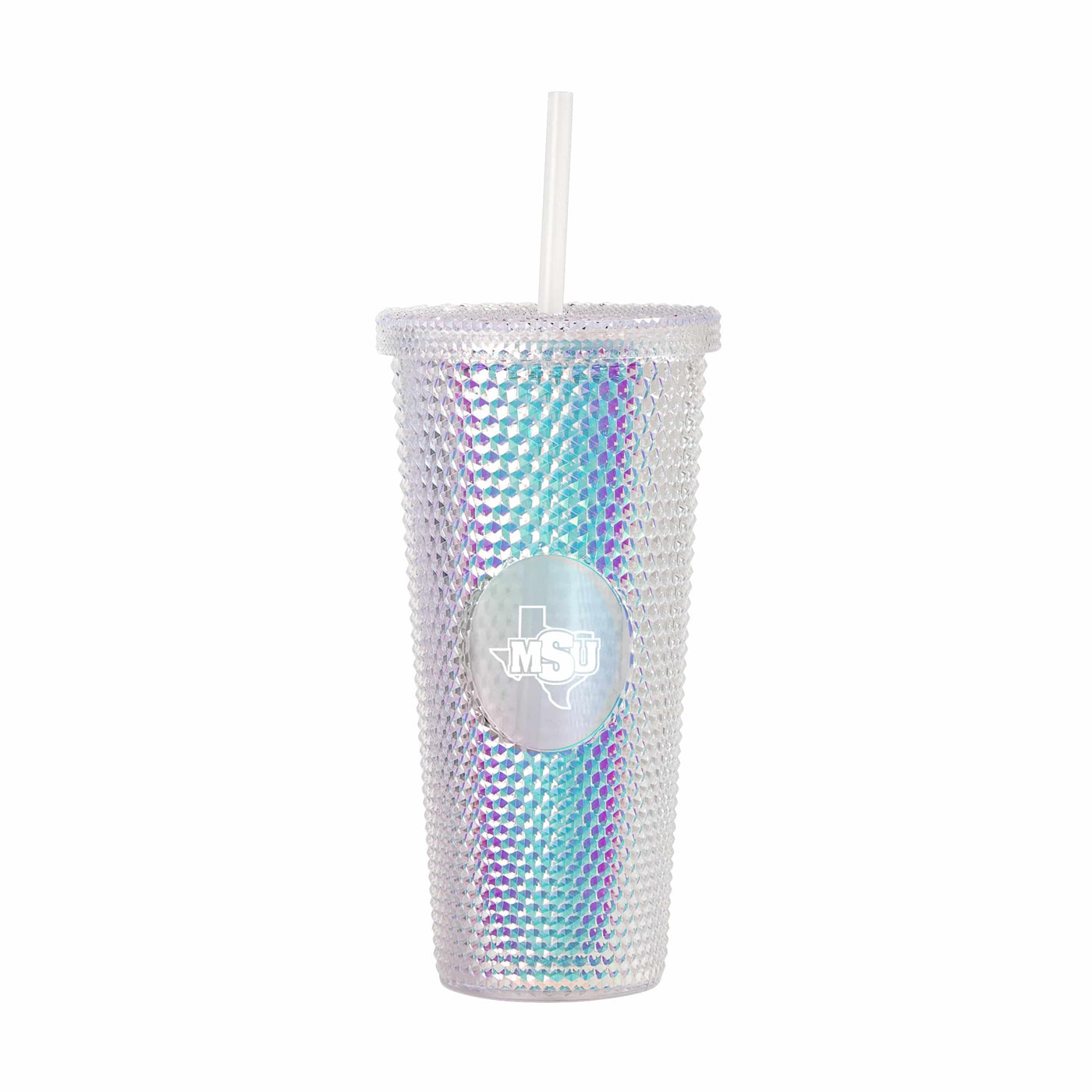 Midwestern State 24oz Iridescent Studded Tumbler - Logo Brands