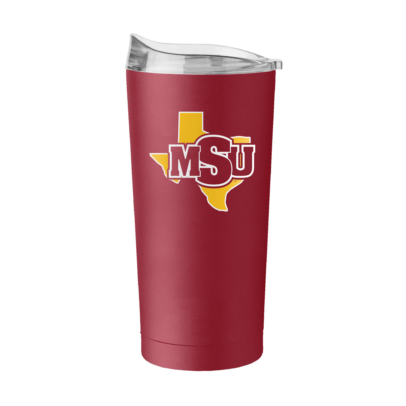 Midwestern State 20oz Flipside Powder Coat Tumbler