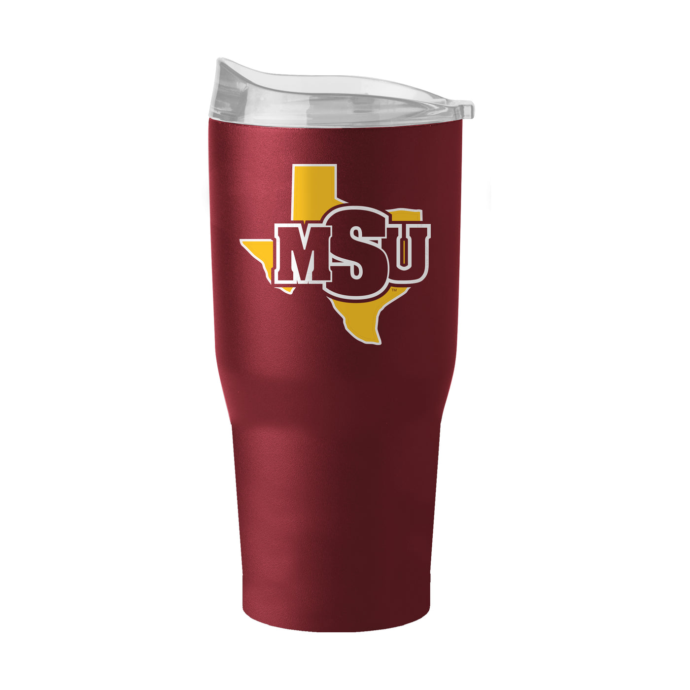 Midwestern State 30oz Flipside Powder Coat Tumbler