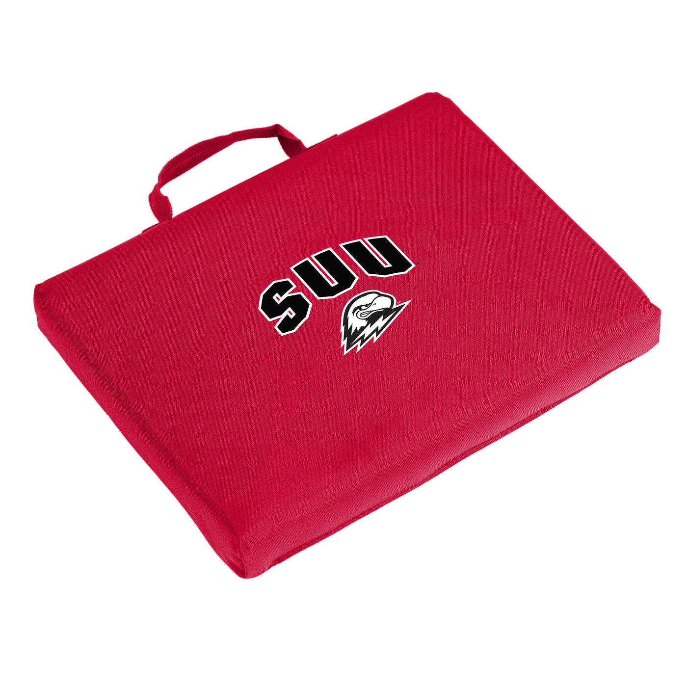 Southern Utah Red Bleacher Cushion f/ Primary Logo