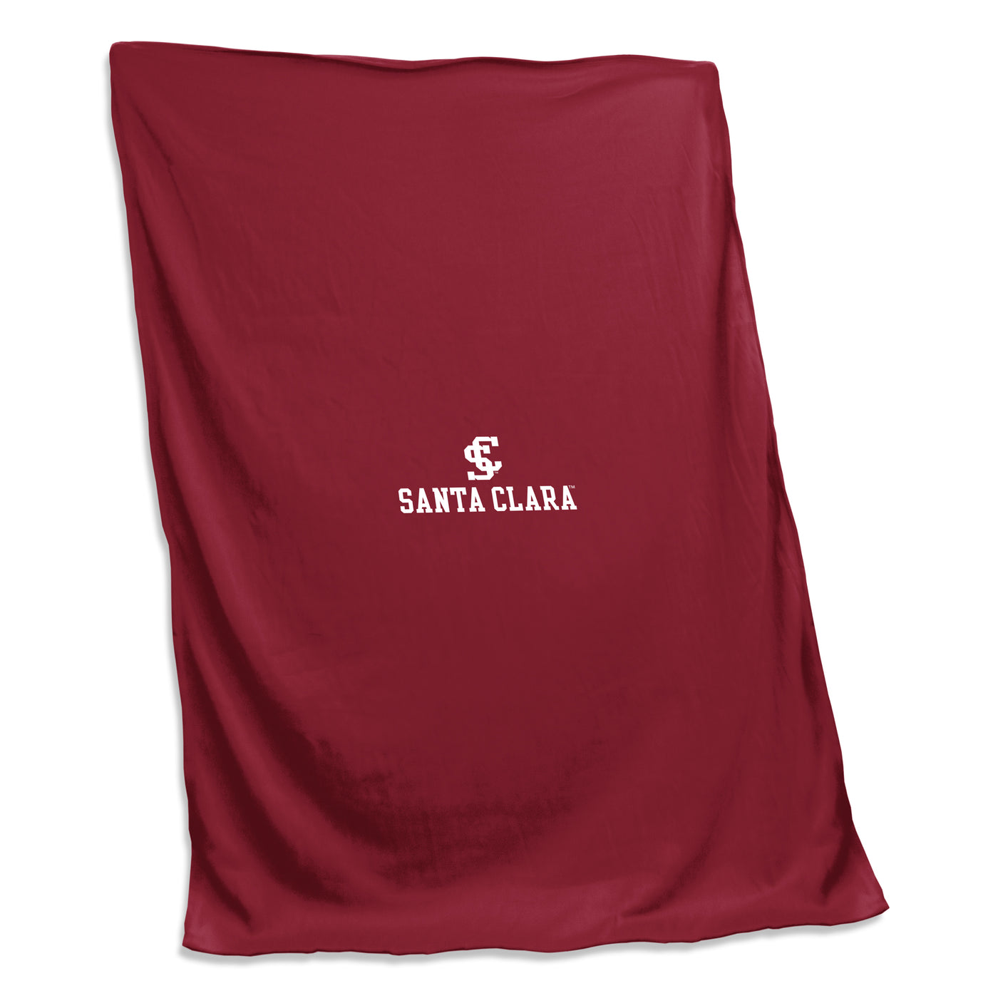 Santa Clara Sweatshirt Blanket (Screened)