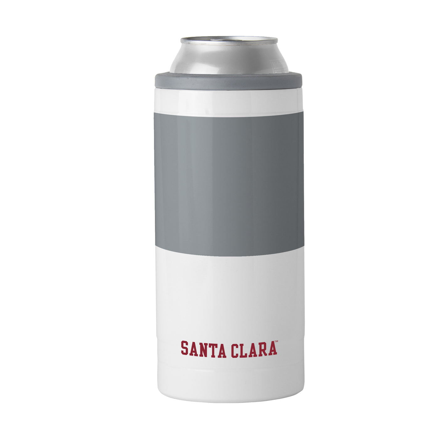 Santa Clara 12oz Colorblock Slim Can Coolie