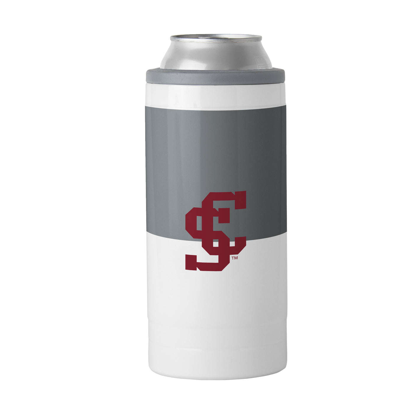 Santa Clara 12oz Colorblock Slim Can Coolie