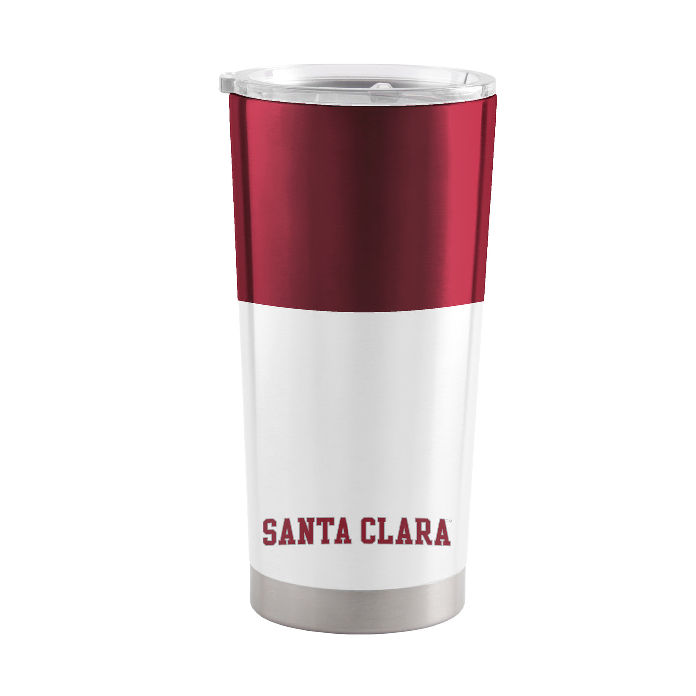 Santa Clara 20oz Colorblock Stainless Tumbler