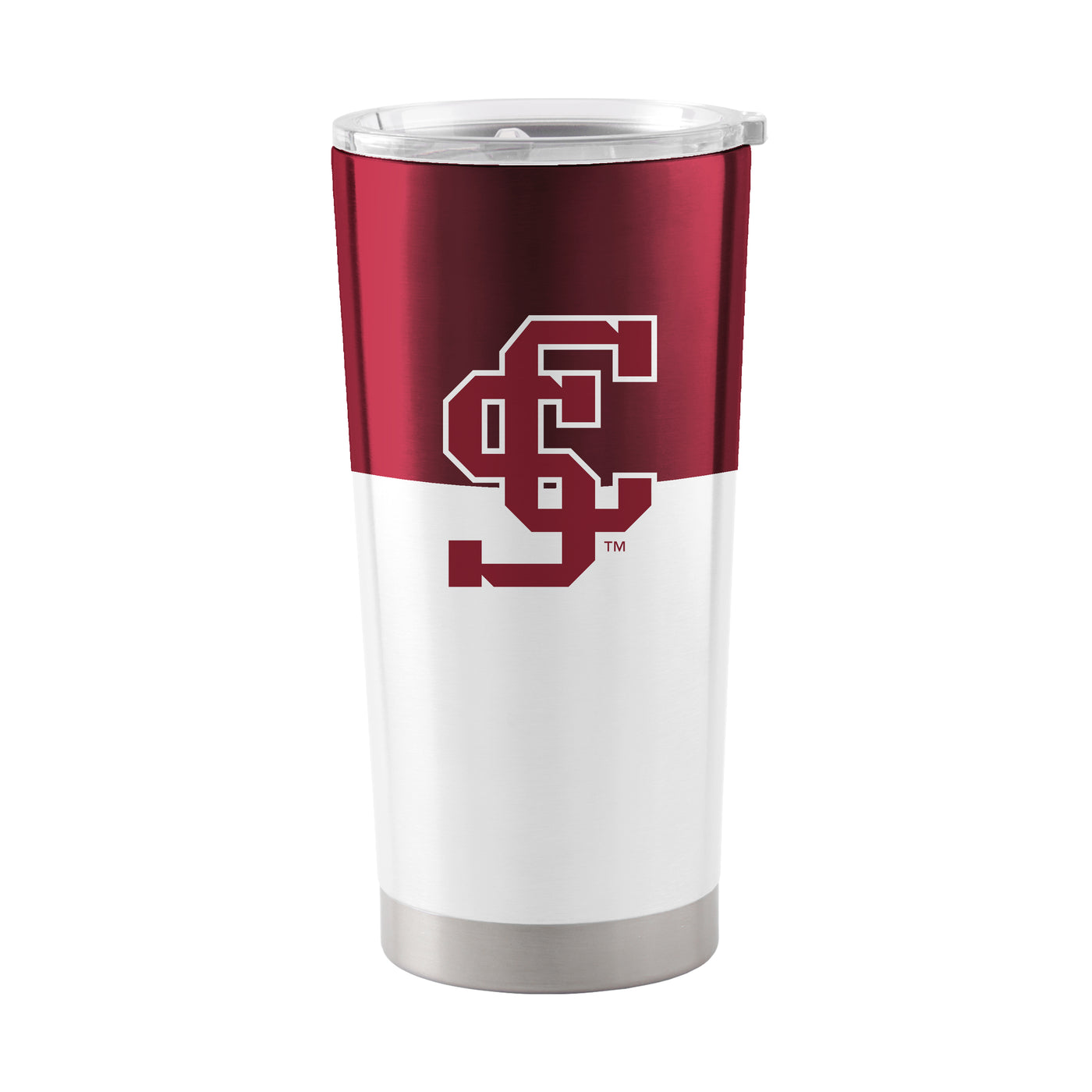 Santa Clara 20oz Colorblock Stainless Tumbler