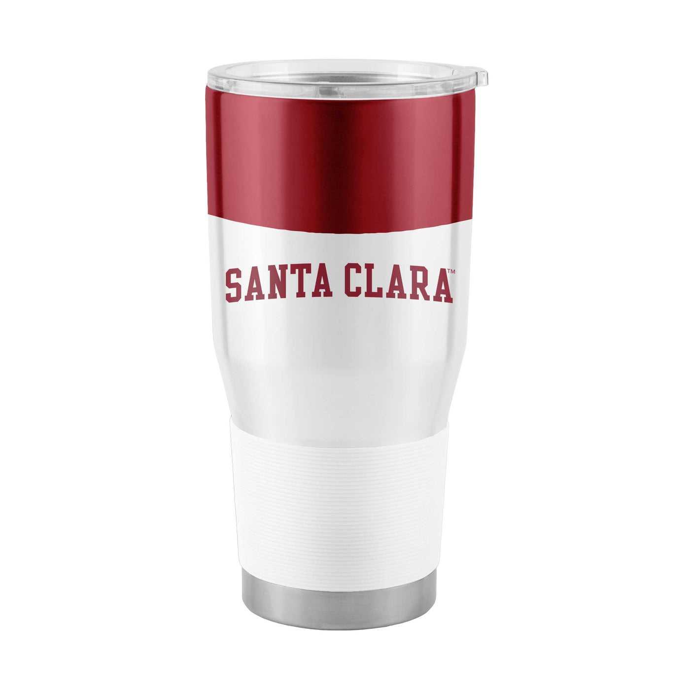 Santa Clara 30oz Colorblock Stainless Steel Tumbler