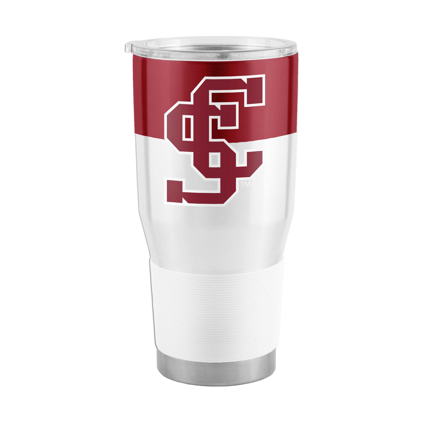 Santa Clara 30oz Colorblock Stainless Steel Tumbler