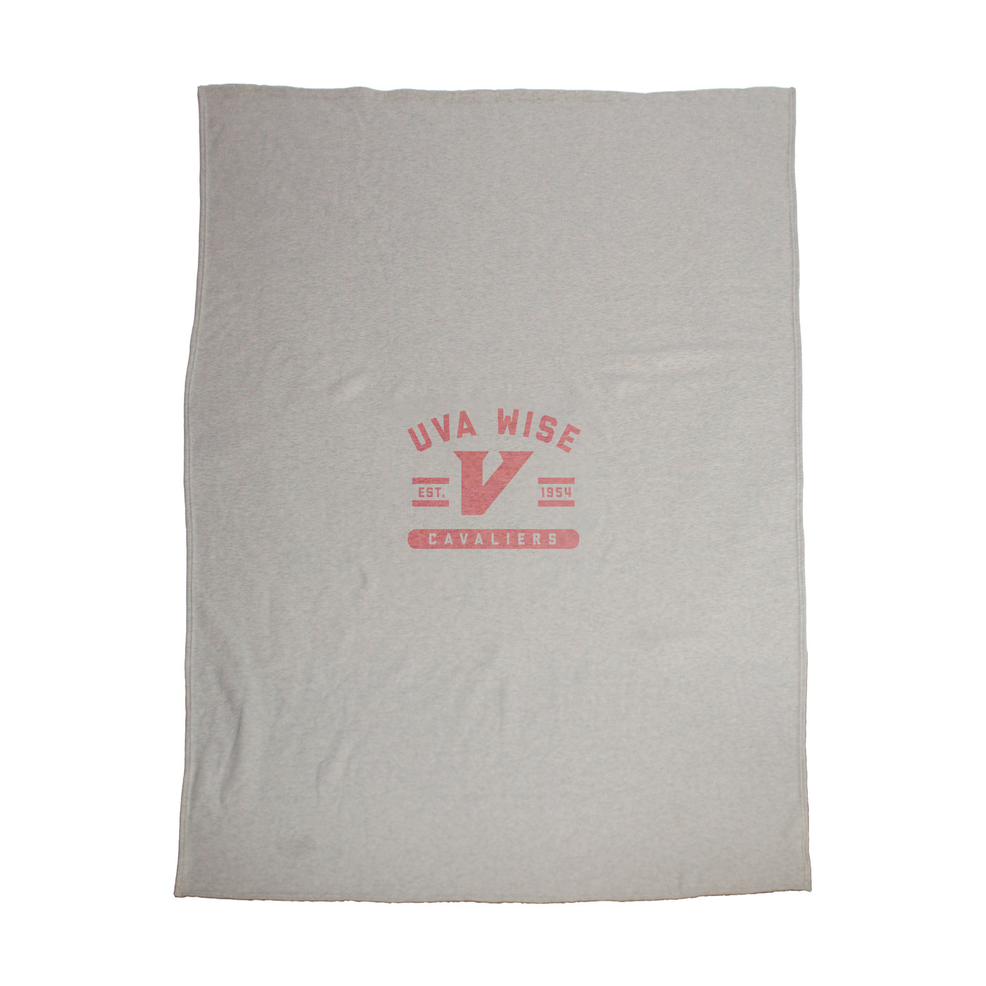 Virginia Wise Sublimated Sweatshirt Blanket